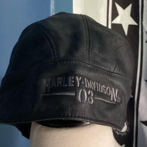 Harley Davidson leather durag